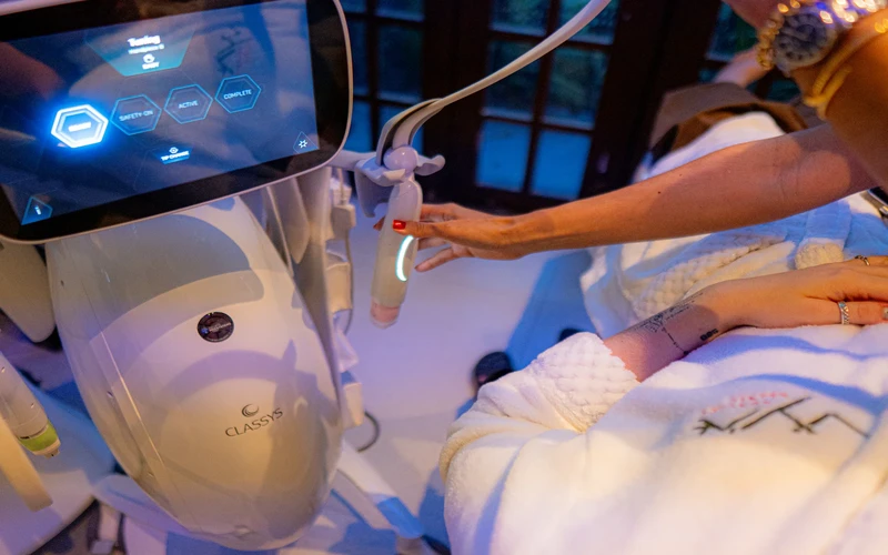Tecnologia Volnewmer na Vy'a Concept Clinic